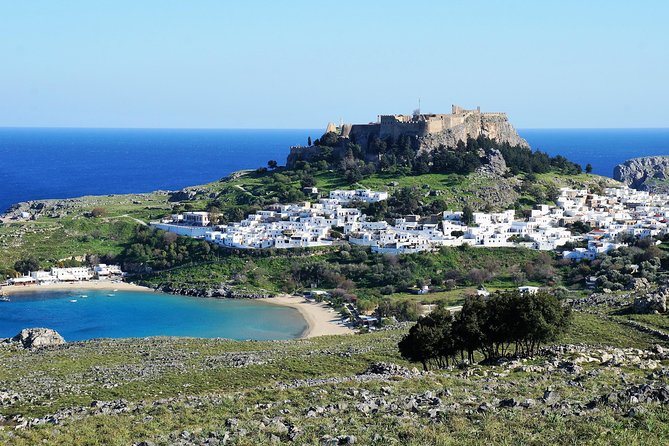 BEST OF LINDOS & RHODES - PRIVATE TOUR - SHORE EXCURSION - HALF DAY - 4 People - Convenient Features