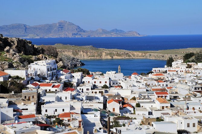 BEST OF LINDOS & RHODES - PRIVATE TOUR - SHORE EXCURSION - HALF DAY - 4 People - Recommended for Cruisers