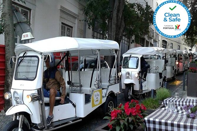 Best of Lisbon By Tuk Tuk - Booking Inquiries