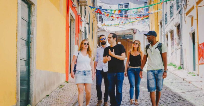 Best of Lisbon Walking Tour: Rossio, Chiado & Alfama - Tour Overview