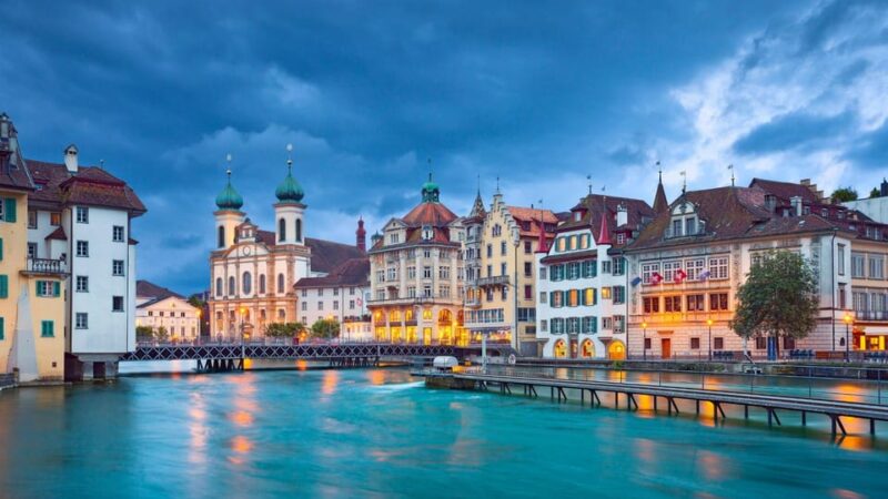 Best of Lucerne: Private Walking Tour With a Local - Inclusive Tour Features