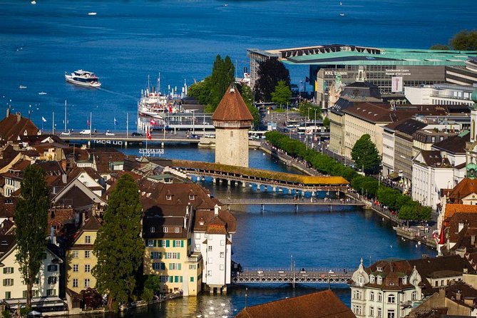 Best of Lucerne Walking Photography Tour - Transportation Options
