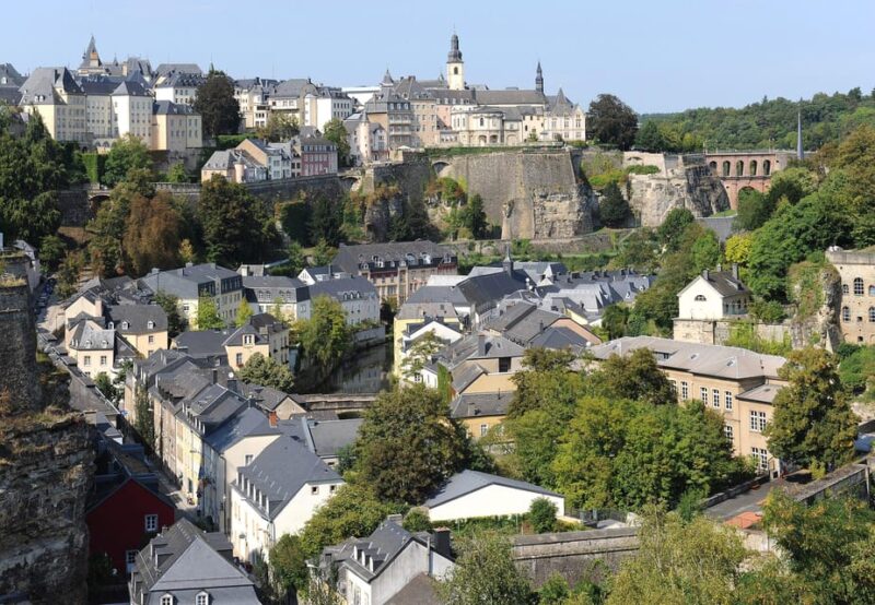 Best of Luxembourg and Dinant Private Tour From Brussels - Kirchberg District