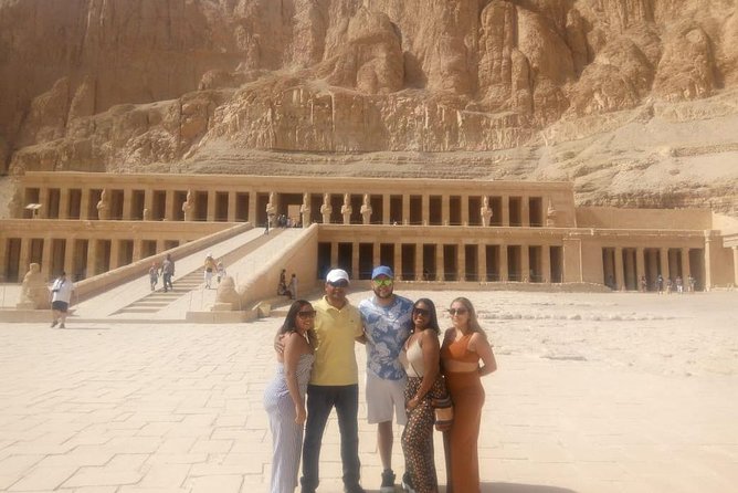 Best of Luxor in 2 Days Hotel,Tours,Felucca,Camel&Balloon by Plane From Cairo - Camel Riding Experience