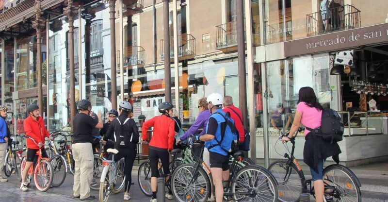 Best of Madrid: 3-Hour Guided Bike Tour in Small Groups - Key Points