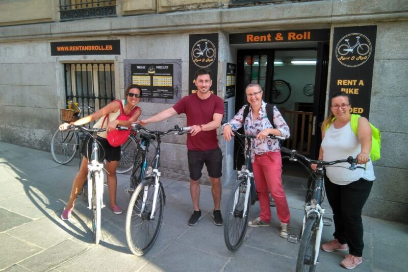 Best of Madrid: 3-Hour Guided Bike Tour in Small Groups - Highlights of the Tour