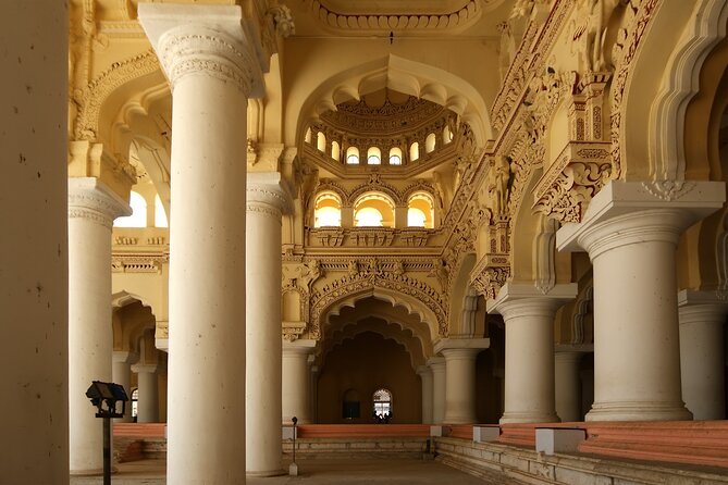 Best of Madurai (Guided Halfday Sightseeing Tour by Car) - Visiting Thirumalai Nayakkar Mahal