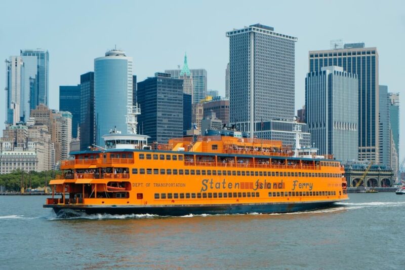 Best of Manhattan Walking Tour - Scenic Staten Island Ferry Ride