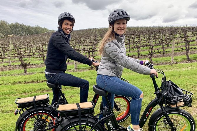 Best of Mclaren Vale: E-Bike and Wine Tour (2 Options Available) - Pricing and Booking Details
