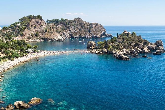 Best Of Messina Shore Excursion: Taormina, Naxos, Isolabella, Castelmola Tour - Exploring Taormina: The Jewel of Sicily