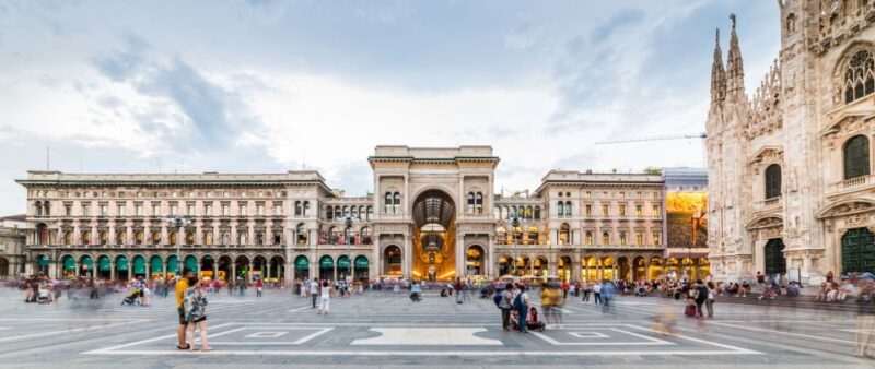 Best of Milan: Guided Tour With Duomo, Food & Wine Tasting - Piazza Della Scala