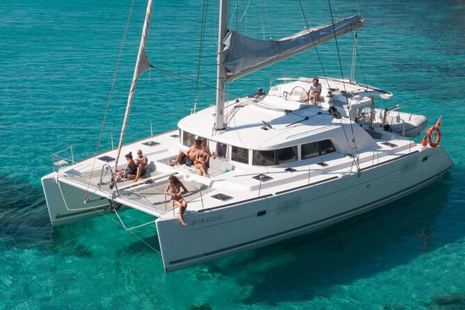 Best of Milos and Poliegos Catamaran Snorkelling Cruise With BBQ - Exploring Lava Islands and Sea Caves