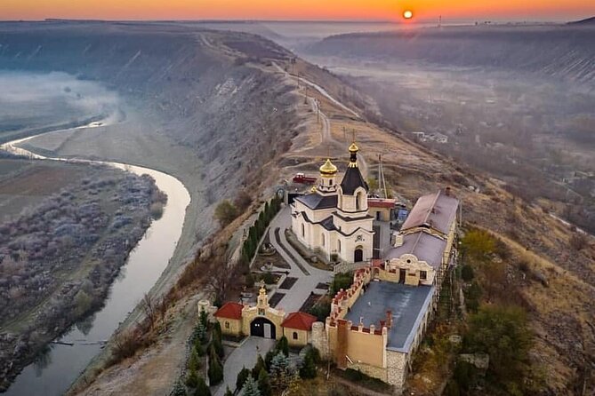 Best of Moldova: Cricova Winery & Old Orhei Tour Including Curchi Monastery - Discovering Cricova Winery