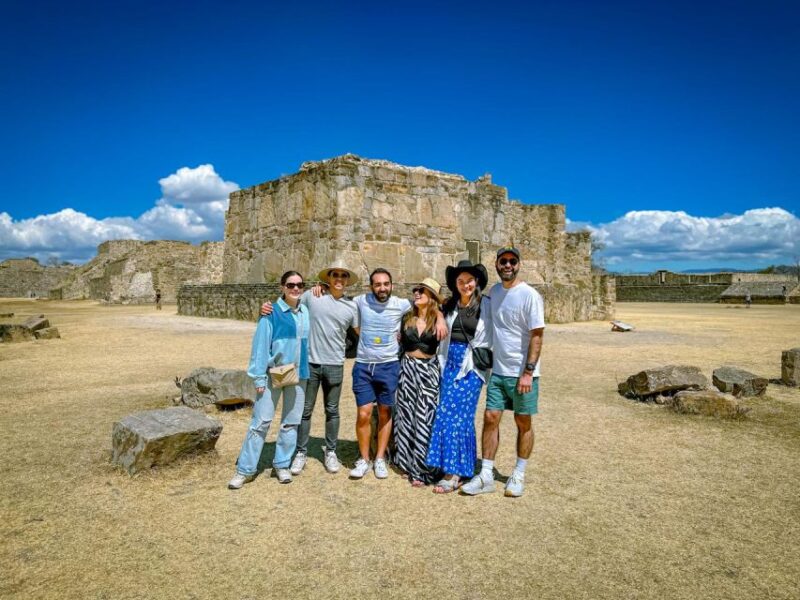 Best of Monte Albán and Visit Two Villages Arround - Guided Tour Highlights