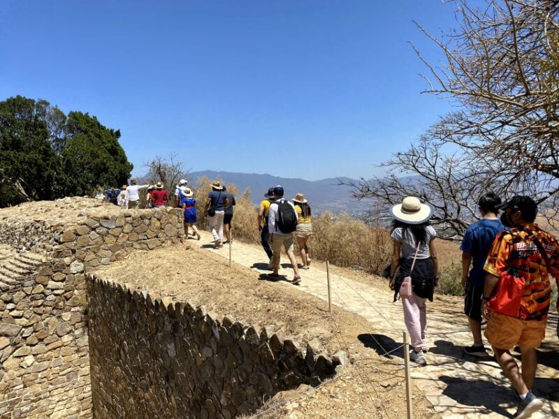 Best of Monte Albán and Visit Two Villages Arround - Discovering Coyotepec