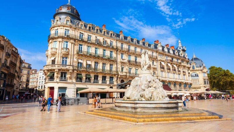 Best of Montpellier: Private Walking Tour With a Local - Iconic Sites of the City