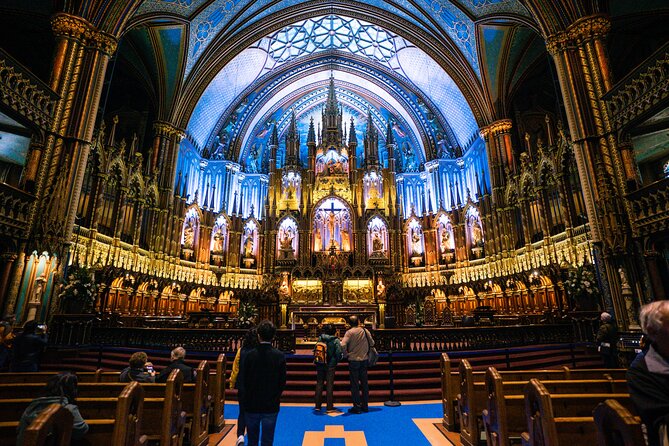 Best of Montreal Small Group Tour With River Cruise + Notre Dame - Tour Details