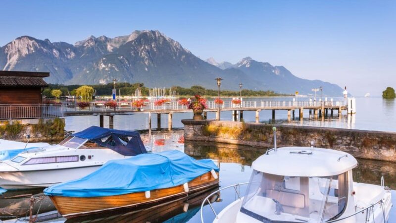 Best of Montreux: Private Walking Tour With a Local - Château De Chillon: a Highlight of the Tour
