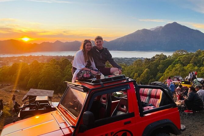 Best of Mount Batur Sunrise Jeep Tour & Natural Hot Spring - Pickup Information