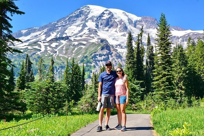 Best of Mount Rainier National Park From Seattle: All-Inclusive Small-Group Tour - Transportation and Pickup