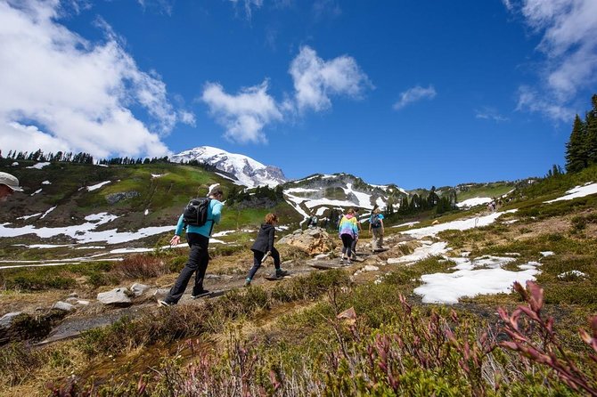Best of Mount Rainier National Park From Seattle: All-Inclusive Small-Group Tour - Guided Hiking and Exploration