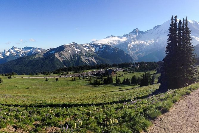Best of Mount Rainier National Park From Seattle: All-Inclusive Small-Group Tour - Meals and Refreshments