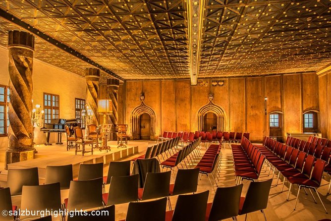Best of Mozart Concert and Dinner or VIP Dinner at Fortress Hohensalzburg - Dinner and Dining Options