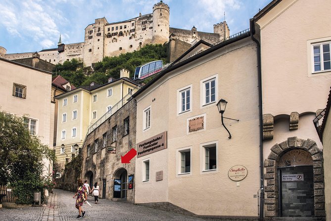 Best of Mozart Concert and Dinner or VIP Dinner at Fortress Hohensalzburg - Ticket Purchase and Meeting Point