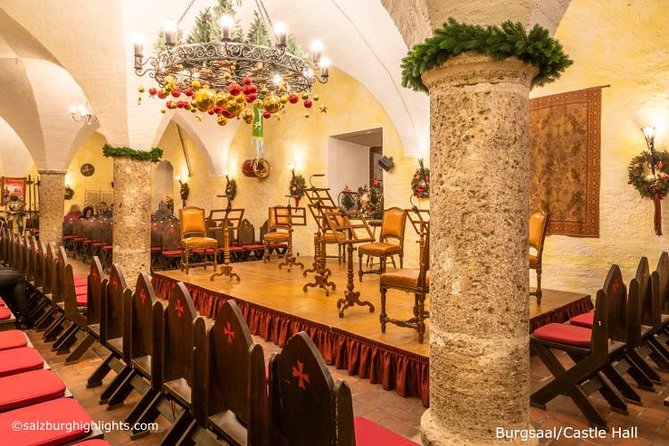 Best of Mozart Concert and Dinner or VIP Dinner at Fortress Hohensalzburg - Customer Reviews and Feedback