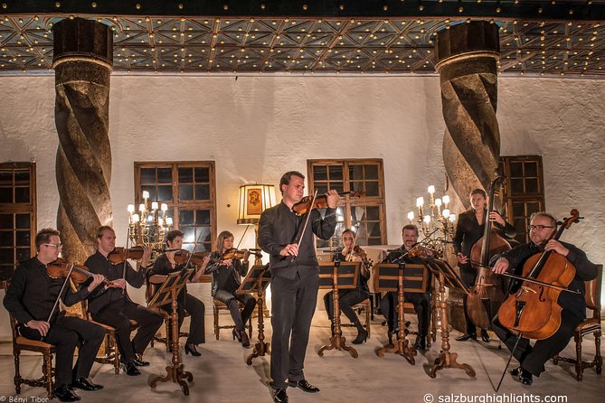 Best of Mozart Concert and GOLDEN VIP Dinner at Fortress Hohensalzburg - Getting to the Fortress