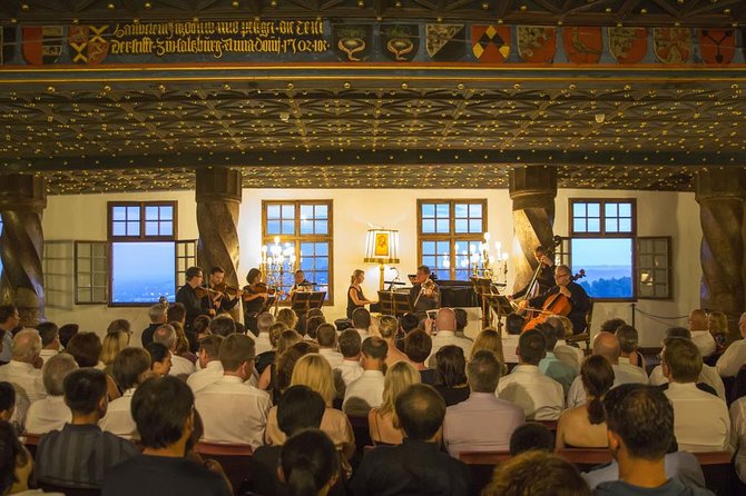 Best of Mozart Concert at Fortress Hohensalzburg in Salzburg - Logistics