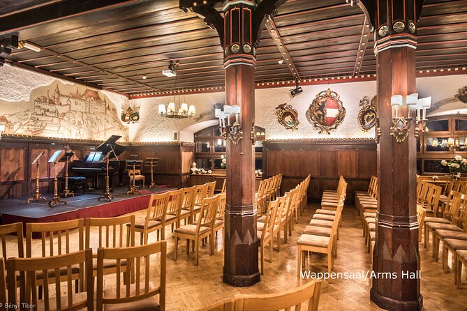 Best of Mozart Concert at Fortress Hohensalzburg in Salzburg - Panoramic Views