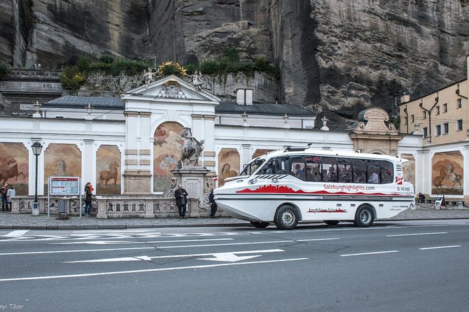 Best of Mozart Concert at Fortress Hohensalzburg With Amphibious Splash Tour - Meeting and Pickup Details