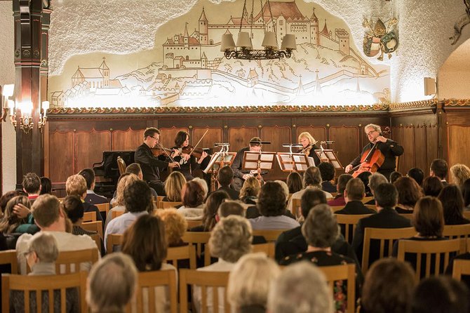 Best of Mozart Concert at Fortress Hohensalzburg With Amphibious Splash Tour - Participation Requirements
