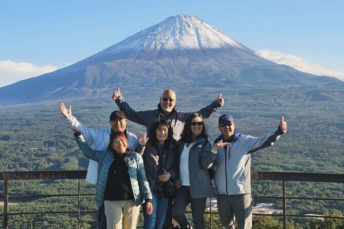Best of Mt. Fuji Private Tour: Highlights & Hidden Gems (English) - Key Points