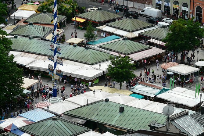 Best of Munich - Private Tour - Indulging in Viktualienmarkt