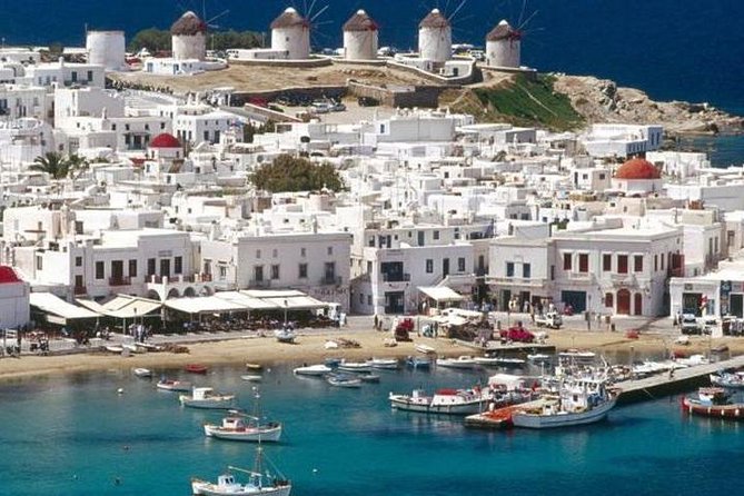 Best of Mykonos Island 4-Hour Private Tour - Towns History and Design