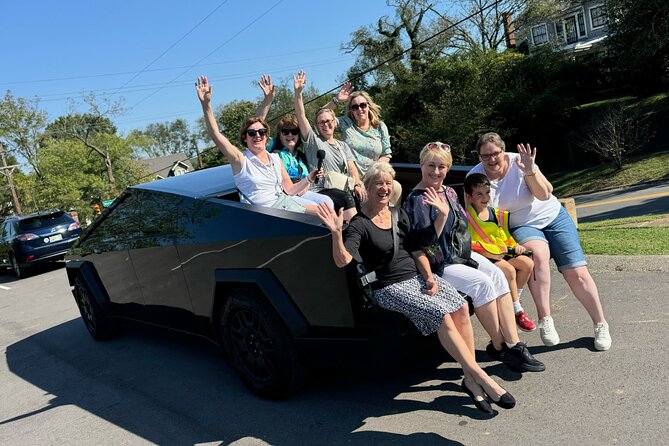Best of Nashville VIP Tour by Cybertruck - Pickup and Meeting Details