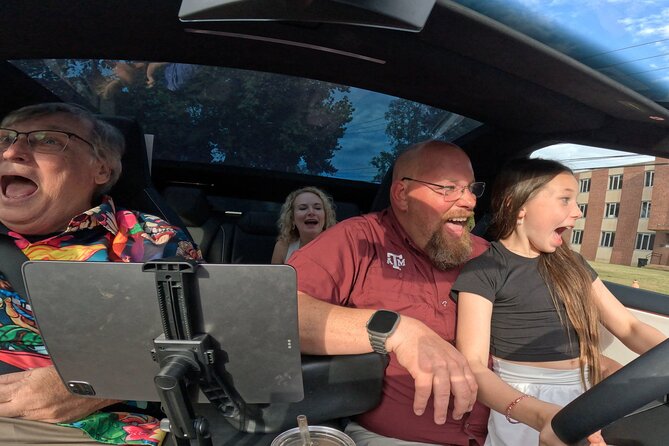 Best of Nashville VIP Tour by Cybertruck - What to Expect on the Tour