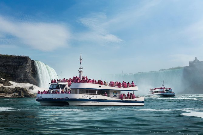 Best of Niagara Falls Canada Small Group Boat and Behind Falls - Attractions Included