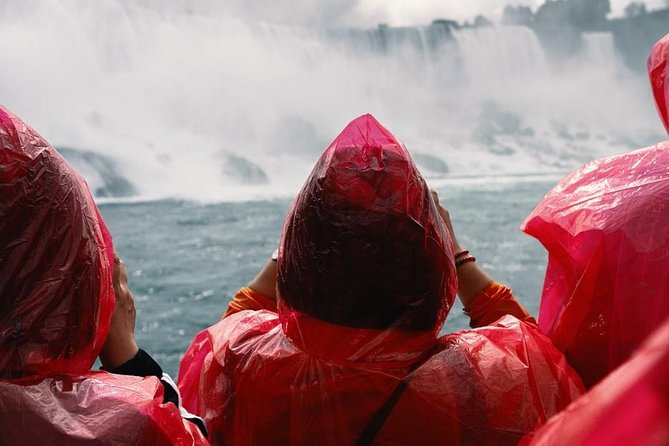 Best of Niagara Falls Canada Small Group Boat and Behind Falls - Journey Behind the Falls