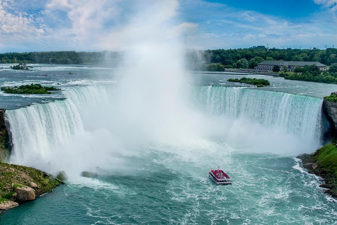Best of Niagara Falls Canada Small Group Boat and Behind Falls - Butterfly Conservatory and Niagara Fury