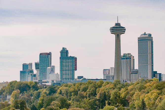 Best of Niagara Falls Canada Small Group Boat and Behind Falls - Inclusions and Exclusions
