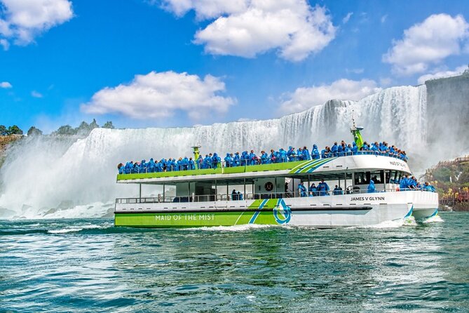 Best of Niagara Falls USA Tour With Boat, Cave, Observation &More - Inclusions and Amenities