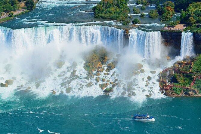 Best of Niagara Falls USA Tour With Boat, Cave, Observation &More - Booking Process and Cancellation Policy