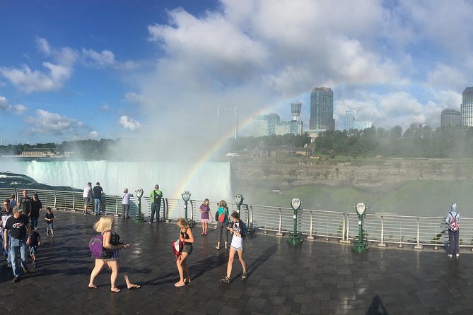 Best of Niagara Falls USA Tour With Cave & Maid of the Mist Boat - Tour Overview