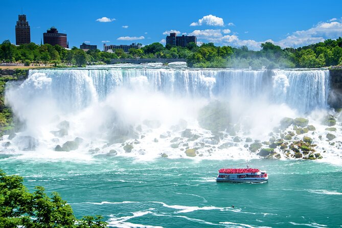 Best of Niagara Falls USA Tour With Cave & Maid of the Mist Boat - Group Size and Duration