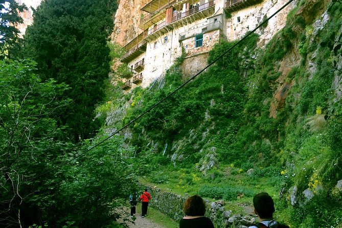 BEST OF Off-The-Path PELOPONNESE. Villages Monastary River Museum - Inclusions and Exclusions