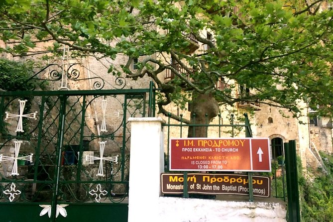 BEST OF Off-The-Path PELOPONNESE. Villages Monastary River Museum - Taking in Riverside Beauty and Museums