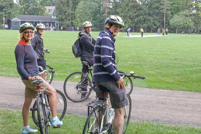 Best of Ottawa Neighbourhoods & Nature Bike Tour - Rideau Canal Pathway